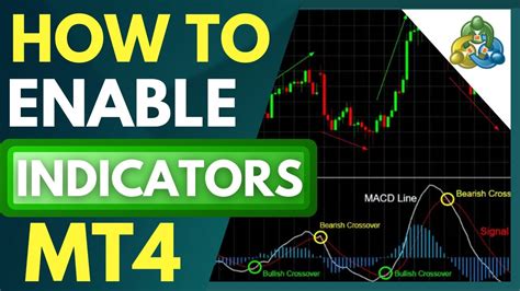 How To Enable Indicators In Mt4 Youtube