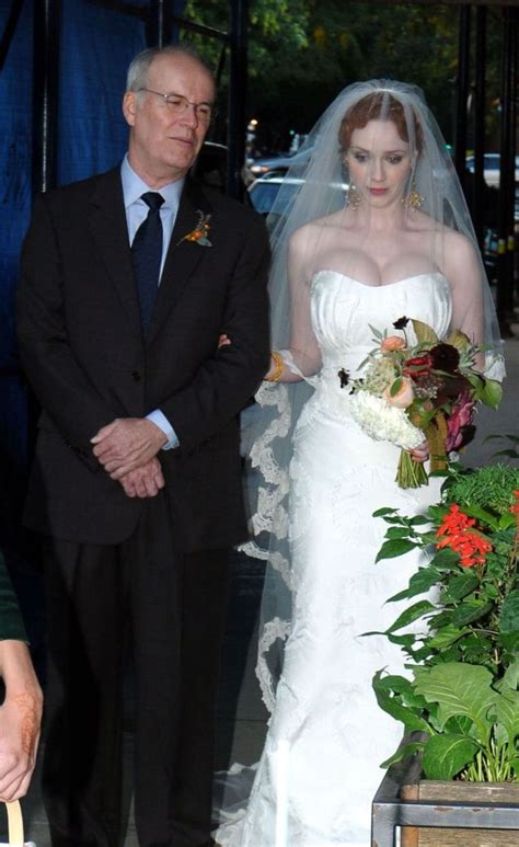 Christina Hendricks Getting Married 10 Pics