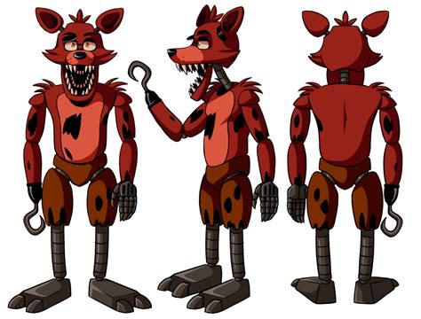 Draw the fun and easy way. Unofficial Foxy Reference Guide by Centchi on DeviantArt