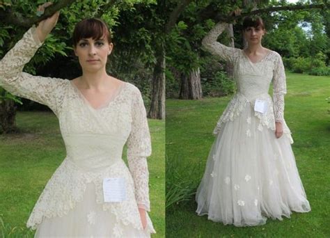 Mystery Man Donates Wife S 1950s Wedding Dress With Moving Handwritten Note Wedding Dresses