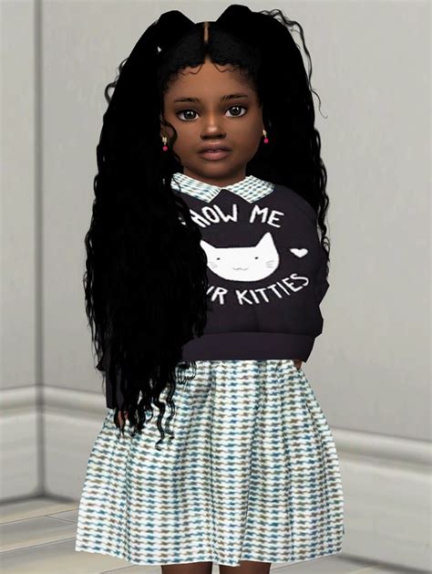 Gloria Hair Kids And Toddler Version By Thiago Mitchell At