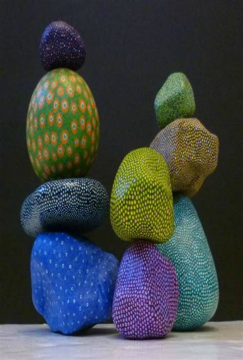 Alan James Stacks Rock Sculpture Rock Painting Art Pebble Art