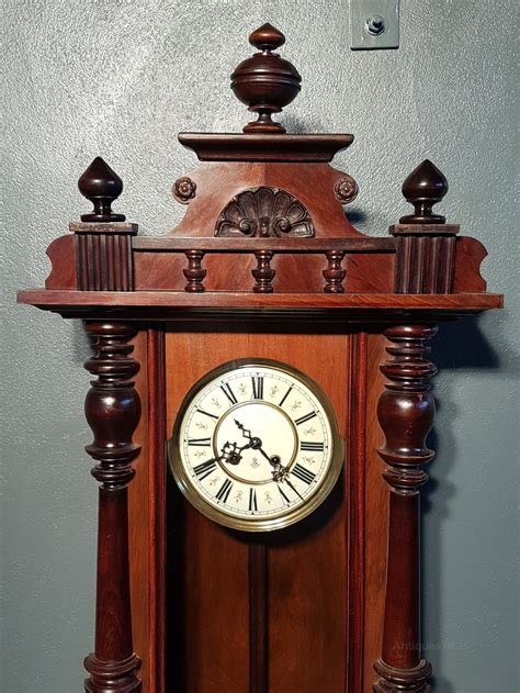 Antiques Atlas Antique Spring Vienna Wall Clock