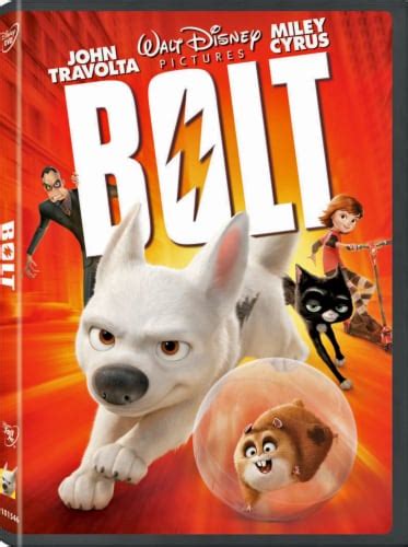 Bolt 2008 Dvd 1 Each Qfc