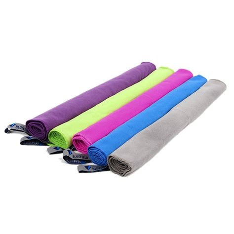 Plain Microfiber Towel Sports Gym Quick Dry Rs 700 Piece The Elepro Creations Id 15280217991