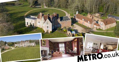 Seven Bed Mansion With Estate Bigger Than Central Park For Sale Metro