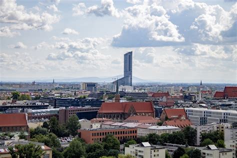 Najwyższy Taras W Polsce Punkt Widokowy Na Wrocław Sky Tower Nowiny