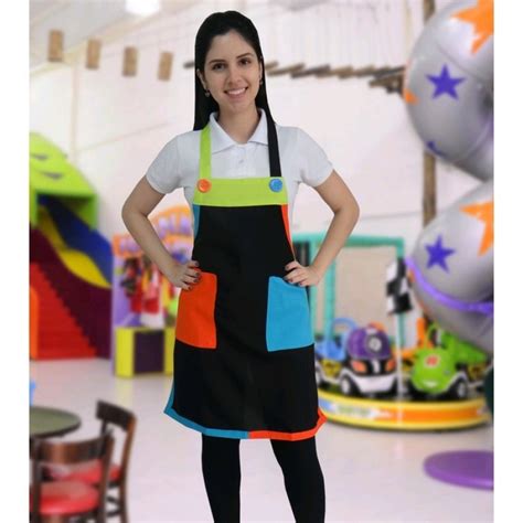 Avental Escolar Para Professor