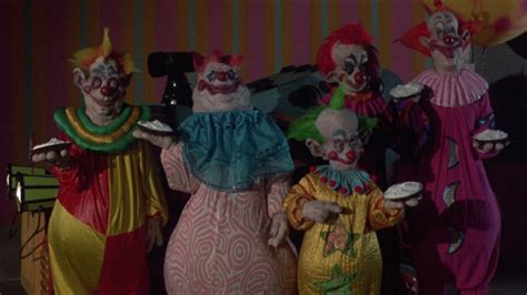 Killer Klowns From Outer Space Blu Raydvd Reviews Popzara Press
