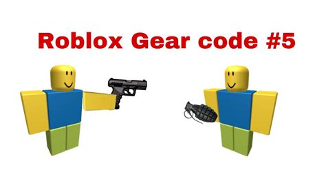 Roblox Gear Codes5 Bomb Edition Youtube