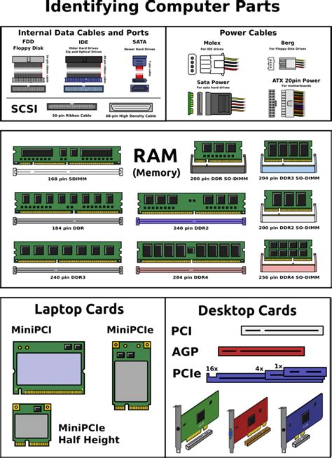 Identifying Computer Parts V2 Computer Maintenance Computer Basics