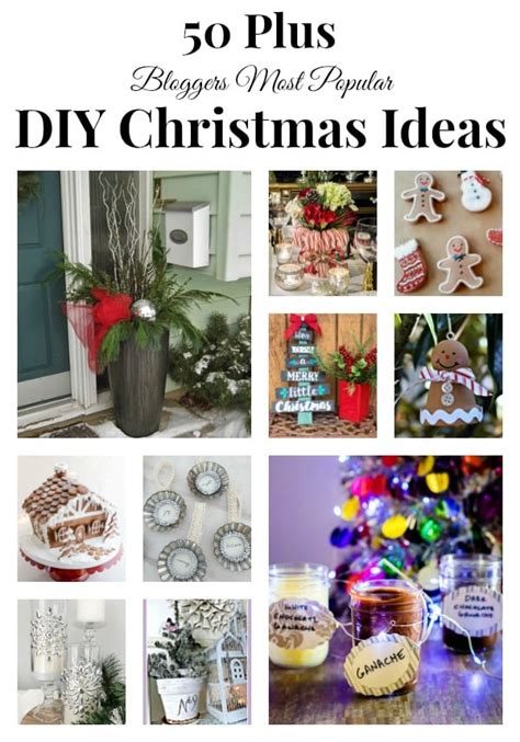 Over 50 Of The Best Diy Christmas Ideas 12 Days Of Christmas Kick