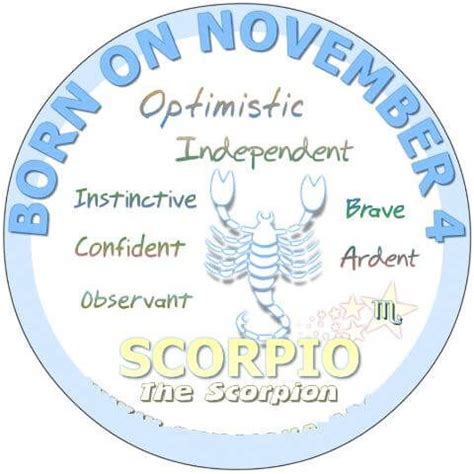 November 14, 2020 was saturday (weekend). November Birth Sign Scorpio - November Zodiac Sign ...