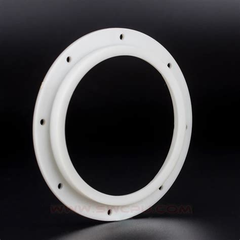China Factory Fabrication Customized Round Hard Plastic Ring Buy