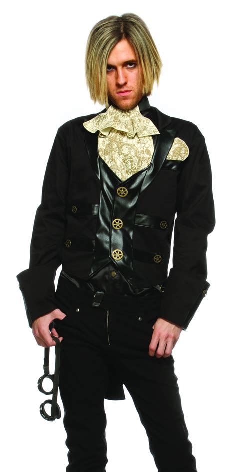 Mens Steampunk Gentleman Goth Victorian Halloween Costume Ebay