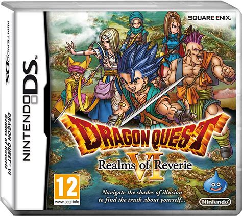 Dragon Quest Vi Realms Of Revelation Plandetransformacionuniriojaes