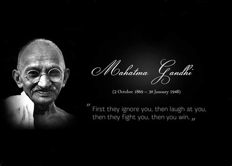 Gandhi Motivational Quotes Quotesgram