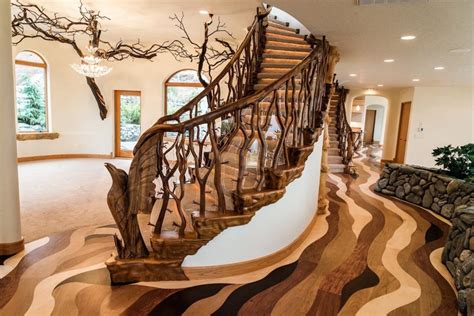 16 Unique Stair Railings That Will Amaze You Page 3 Of 3