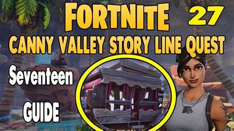 Share with your friends, family, and the world! Seventeen │Canny Valley Story Mission │Fortnite Save The ...