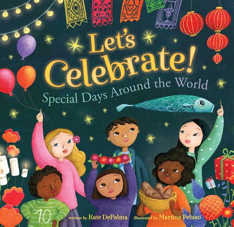Lets Celebrate Special Days Around The World Manhattan Book Review
