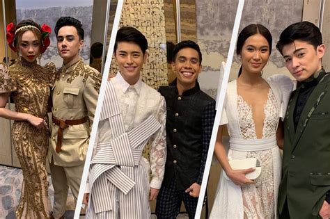 In Photos Stars Arrive At Abs Cbn Ball 2019 Part 1 Abs Cbn News