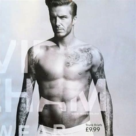 David Beckham Not Taking His Talents To Paris—but Check Out His Underwear Modeling Skills E