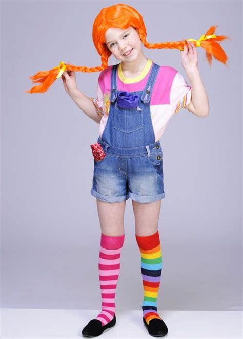 How To Make A Pippi Longstocking Halloween Costume Alva S Blog