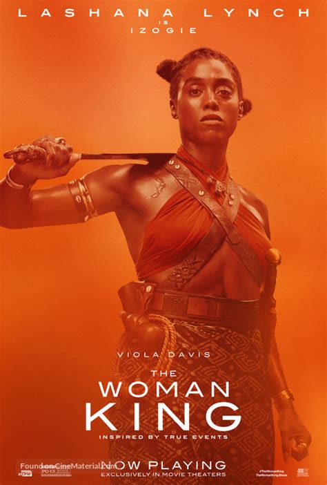 The Woman King 2022 Movie Poster