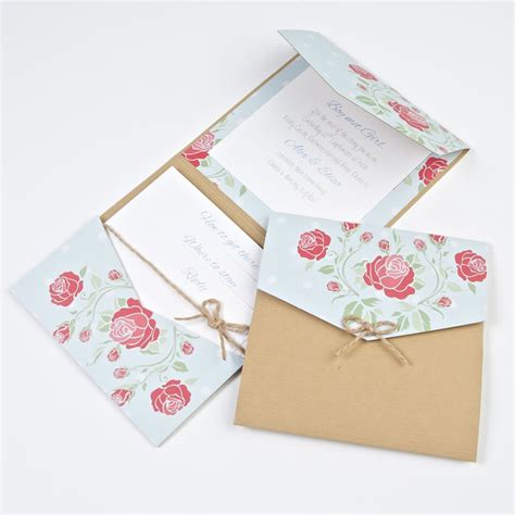 How To Make Your Own Wedding Invitations Wedding Ideas Mag