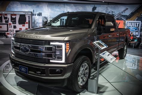 The 2020 Ford F Series Super Duty Trucks Have Fewer Problems Than Any Truck