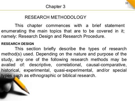 How To Write A Methodology Research Paper ~ Allcot Text