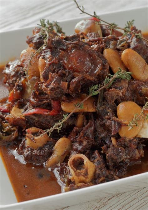 easy jamaican oxtail recipe simple and delicious