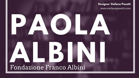 Intervista A Paola Albini Parte 1 Fondazione Franco Albini Youtube