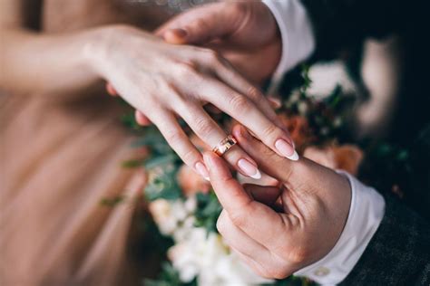 Read on for answers plus ways to get your partner's ring size. Wedding Ring: Which Finger To Wear Your Wedding Ring On