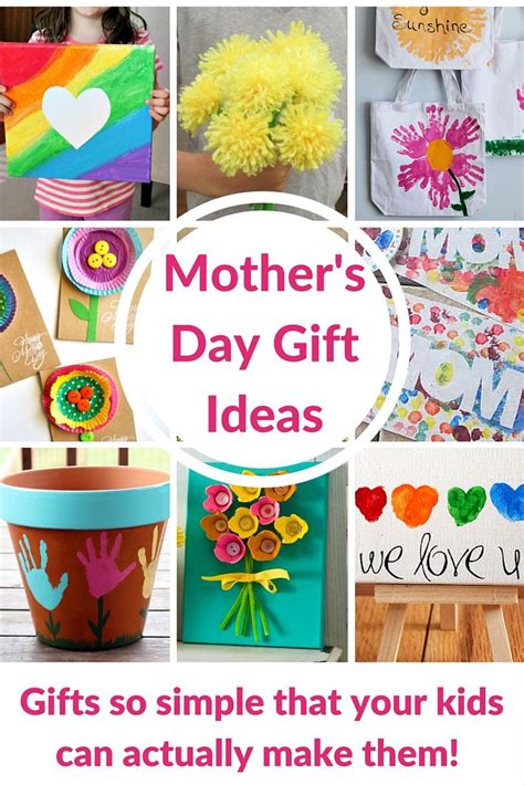 Mothers Day T Ideasthat Your Kids Can Actually Make Mothers