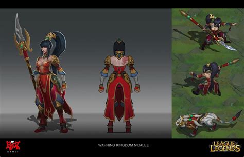 Warring Kingdoms Nidalee Wallpapers And Fan Arts League Of Legends Lol Stats