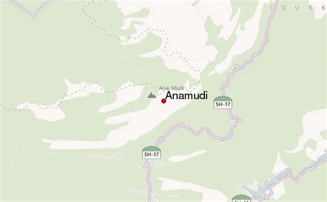 Anamudi Mountain Information