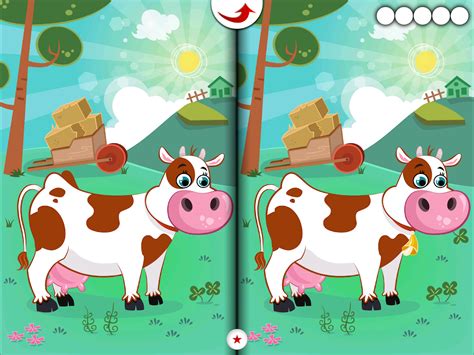 Spot The Differences Animal Games
