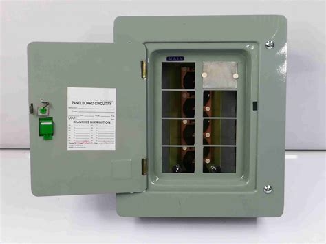 Panel Box 4 To 32 Branches 2 Pole Plug In Type Arizona Integrated