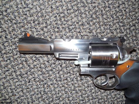 Ruger Super Redhawk Five Inch Toklat 454 Casull Revolver