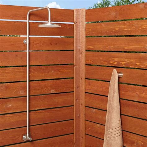 14 Amazing Outdoor Shower Ideas To Enjoy Showering Outdoors In 2020