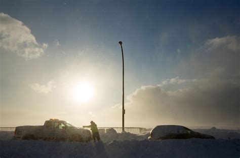 Photo Gallery Historic Arctic Cold Blast Freezes The Us Multimedia