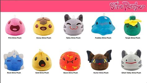 Slime Rancher Plush Limited Edition Collectors Bundle Pack Slimes Hot Sex Picture