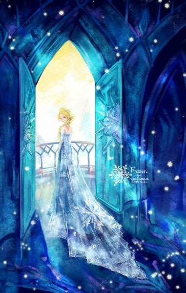 Elsa The Snow Queen1676697 Zerochan Disney Frozen Walt Disney