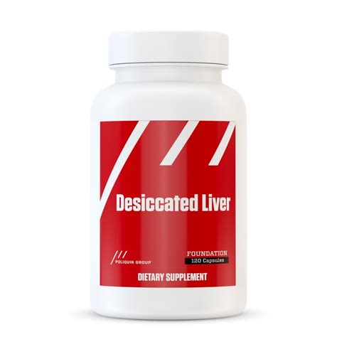 Desiccated Liver True Performance Supplements