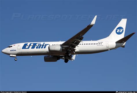 Vq Bqp Utair Aviation Boeing 737 8guwl Photo By Maksimov Maxim Id