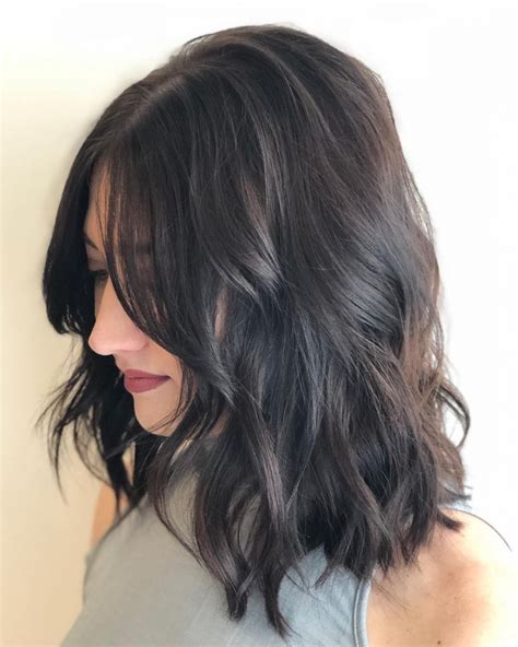 Long layered hair with bangs is a popular trend that looks wonderful on long, straight to wavy textures. 30 Best Hairstyles for Thick Hair & Trending Thick ...