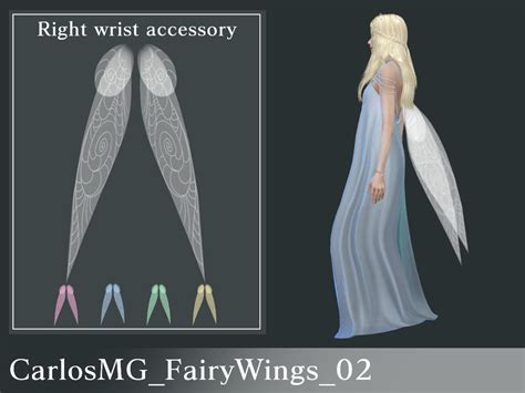 The Sims Resource Carlosmgfairywings02