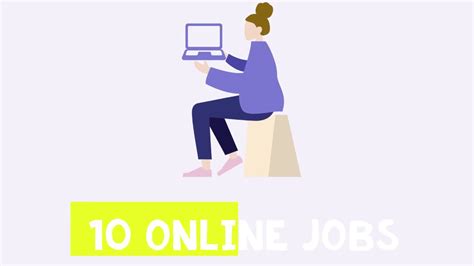 10 Online Jobs You Should Check Out YouTube