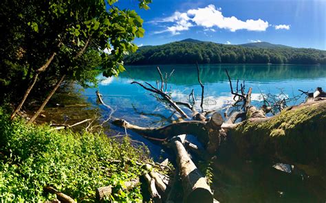 Download Wallpapers Plitvice Lakes National Park 4k Summer Croatian